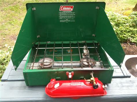 coleman camp stove 2 burner model 425